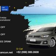 Renta de autos en Cancún con City Car Rental