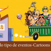 Caricaturas para eventos